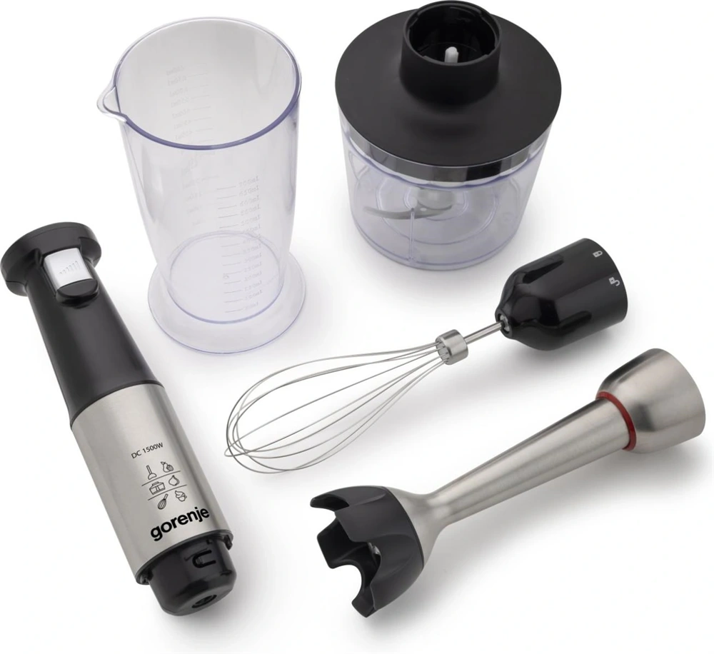 Gorenje HBX1500VS fekete-szürke botmixer