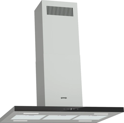 Gorenje IHT943E6XGB inox, mennyezeti, méret:90cm, zajszint:70dB, páraelszívó
