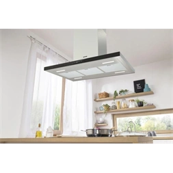 Gorenje IHT943E6XGB inox, mennyezeti, méret:90cm, zajszint:70dB, páraelszívó