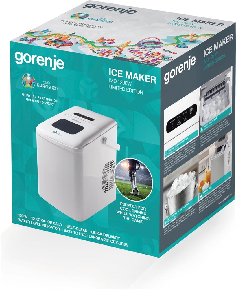 Gorenje IMD1200W hordozható jégkockakészítő gép