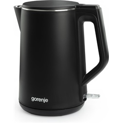 Gorenje K15DWBK 1,5L-es fekete vízforraló (Újracsomagolt)