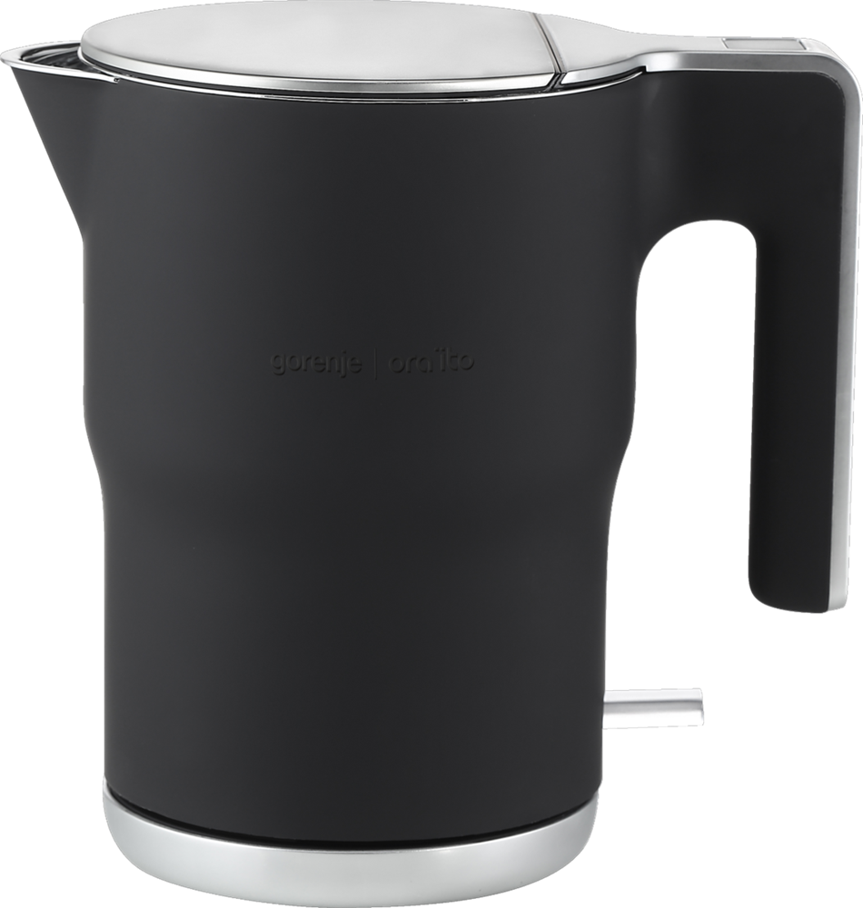 Gorenje K15ORAB ORA-ITO design 1,5L-es fekete vízforraló