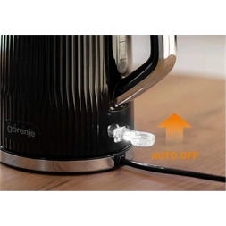 Gorenje K17DPB1,7L-es fekete vízforraló