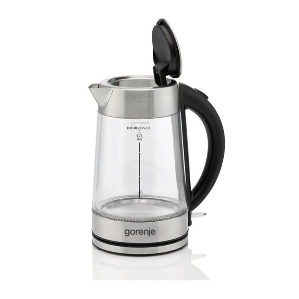 Gorenje K17GDWII 1,7 L-es üveg  vízforraló