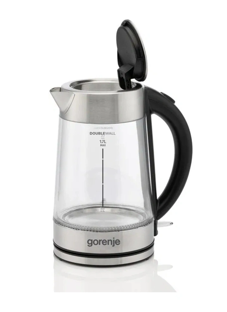 Gorenje K17GDWII 1,7 L-es üveg  vízforraló