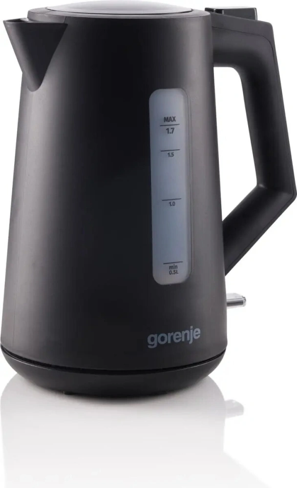 Gorenje K17OPB 1,7 L-es fekete vízforraló