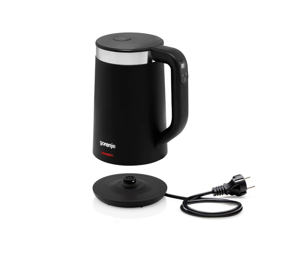 Gorenje K17TRDW 1,7L-es fekete vízforraló