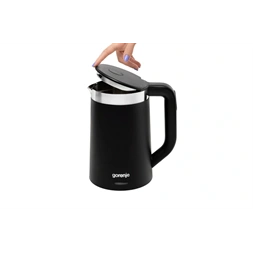 Gorenje K17TRDW 1,7L-es fekete vízforraló