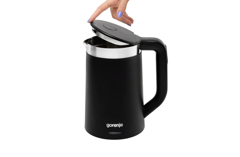 Gorenje K17TRDW 1,7L-es fekete vízforraló