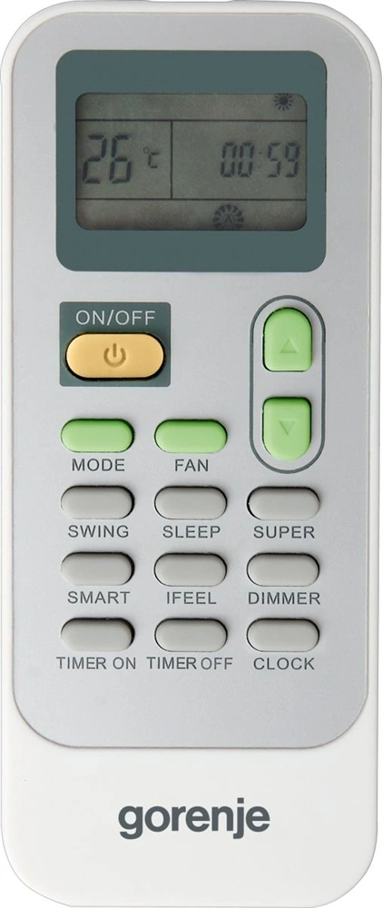 Gorenje KAM35 BHP 2,9/3,5kW hűtő-fűtő wifis mobil klíma (Újszerű)