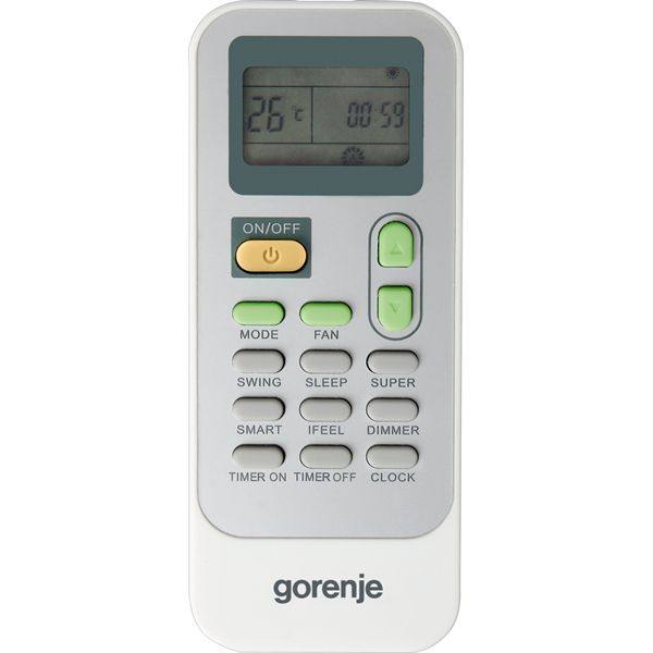Gorenje KAM35 BHP 2,9/3,5kW hűtő-fűtő wifis mobil klíma