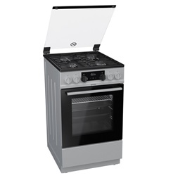 Gorenje K5341SH-B inox kombinált tűzhely