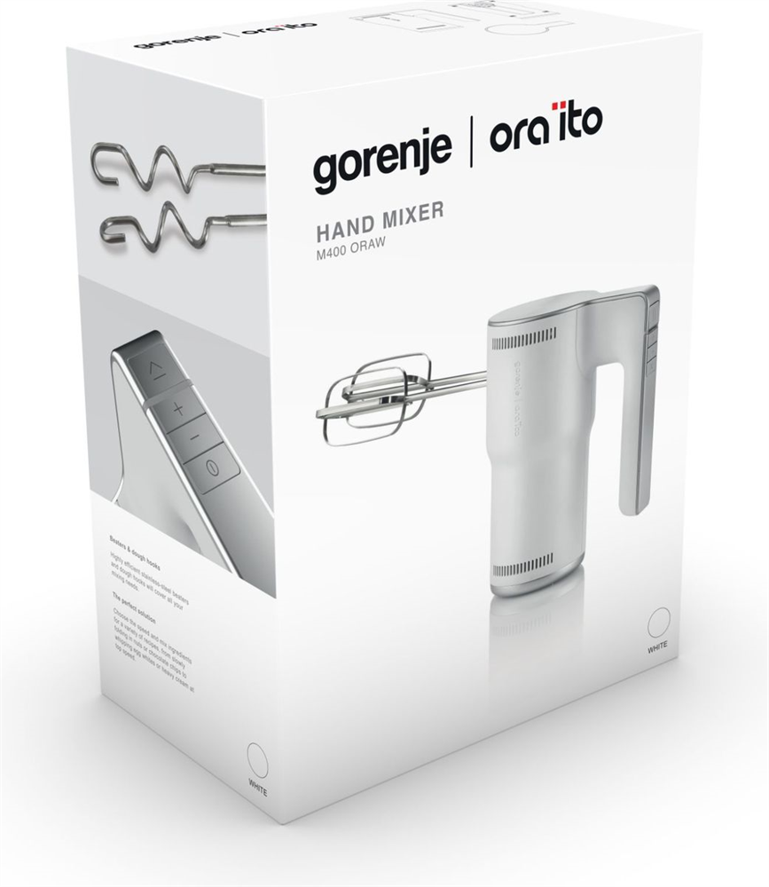 Gorenje M400ORAW fehér kézi mixer
