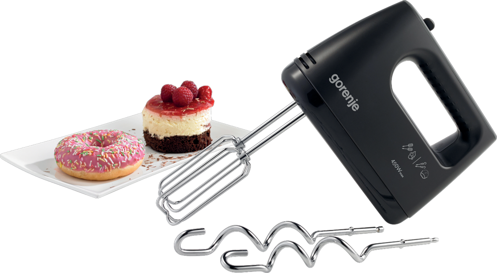Gorenje M460CBK fekete kézi mixer