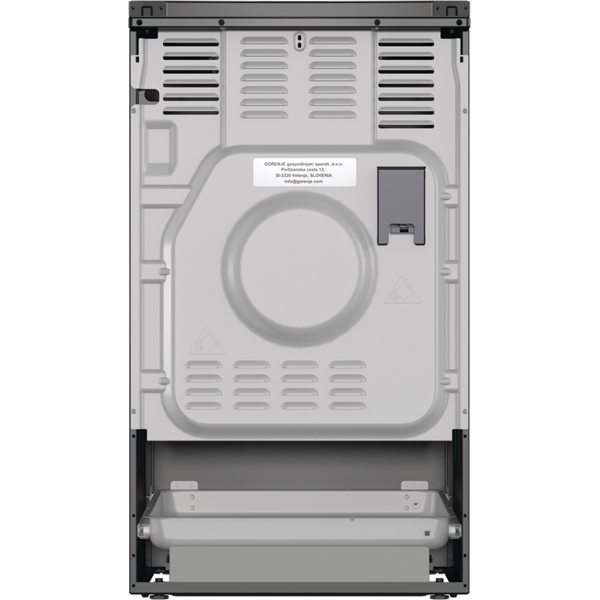 Gorenje MEKS5141BM kombinált gáztűzhely