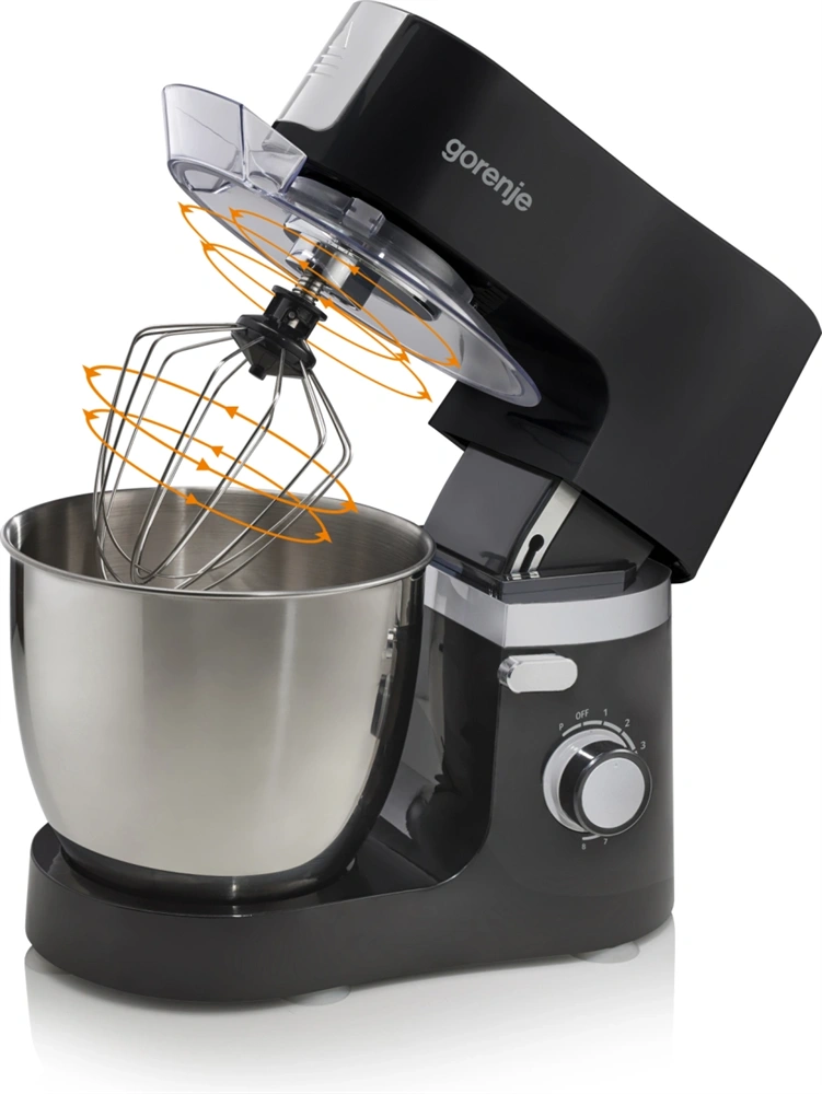 Gorenje MMC1500PS fekete konyhai robotgép