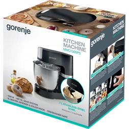 Gorenje MMC1500PS fekete konyhai robotgép