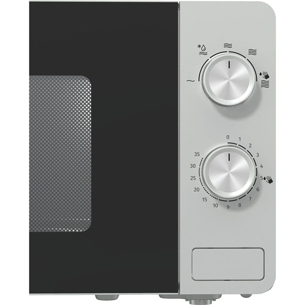 Gorenje MO17E1S 700W 17L ezüst mikrohullámú sütő