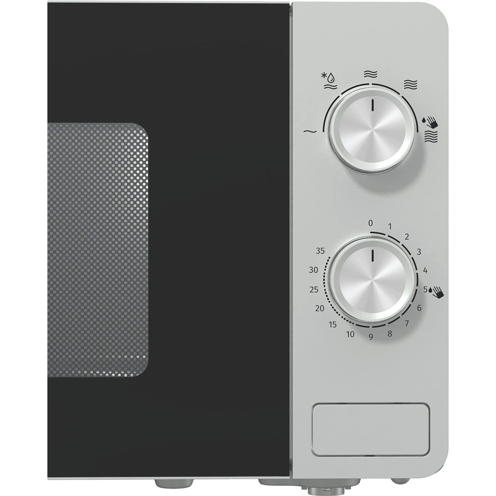 Gorenje MO17E1S 700W 17L ezüst mikrohullámú sütő