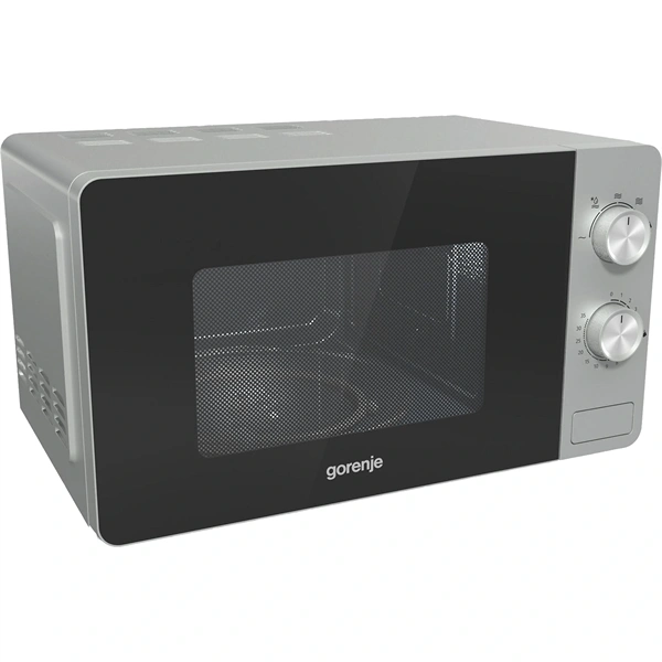 Gorenje MO17E1S 700W 17L ezüst mikrohullámú sütő