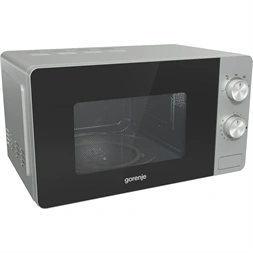 Gorenje MO17E1S 700W 17L ezüst mikrohullámú sütő