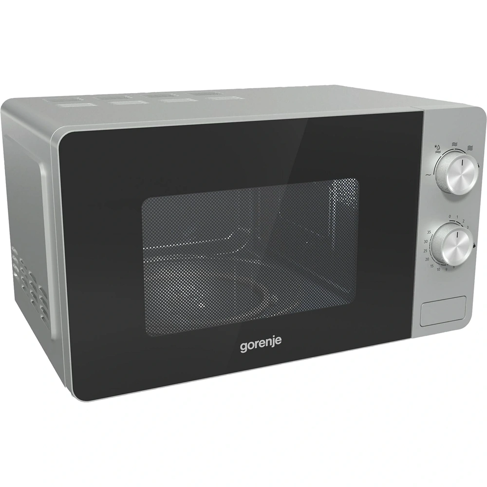 Gorenje MO17E1S 700W 17L ezüst mikrohullámú sütő