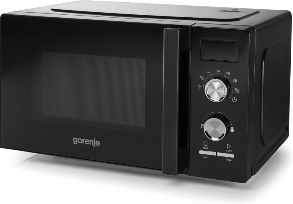 Gorenje MO20A3BH 800W 20L fekete mikrohullámú sütő
