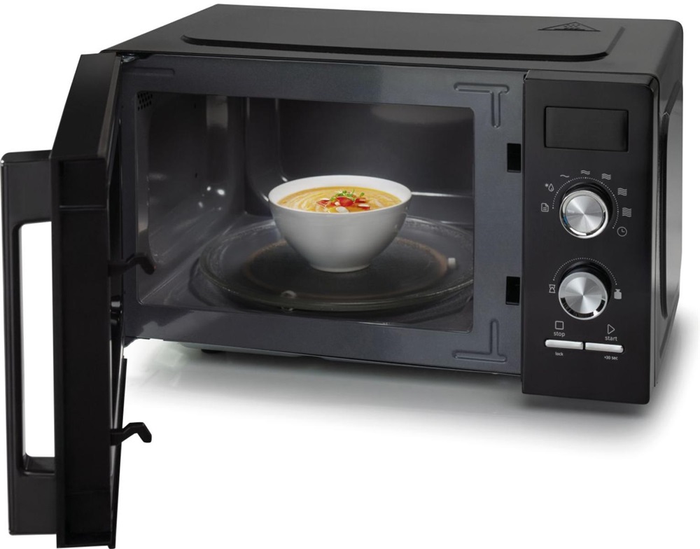Gorenje MO20A3BH 800W 20L fekete mikrohullámú sütő