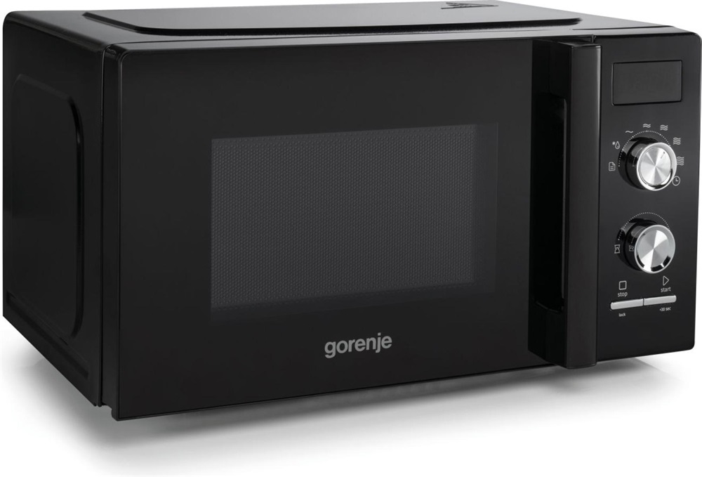 Gorenje MO20A3BH 800W 20L fekete mikrohullámú sütő
