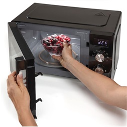 Gorenje MO20A3BH fekete mikrohullámú sütő