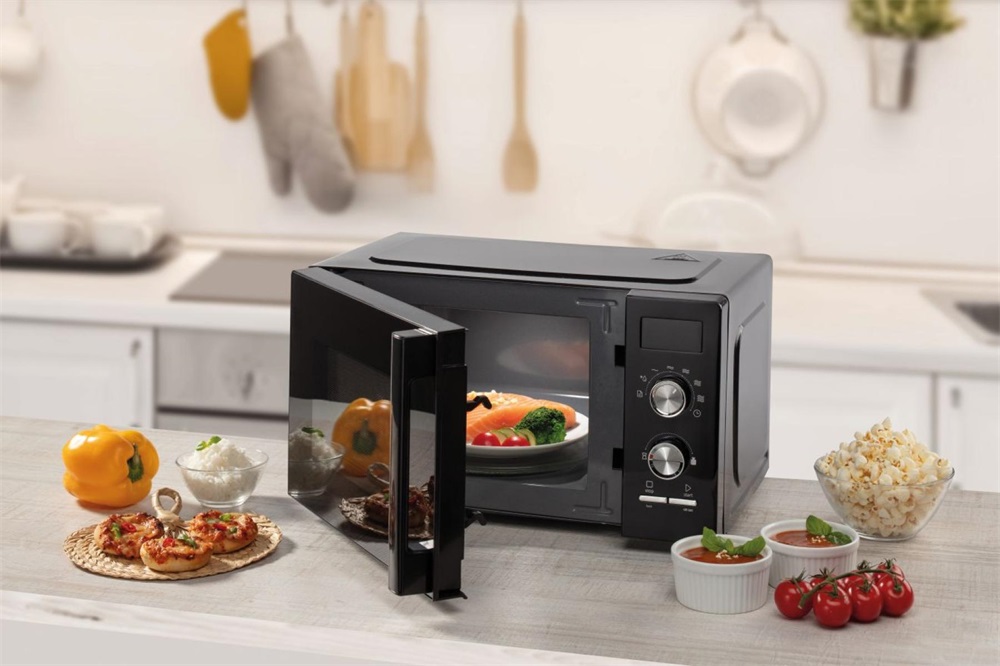 Gorenje MO20A3BH 800W 20L fekete mikrohullámú sütő