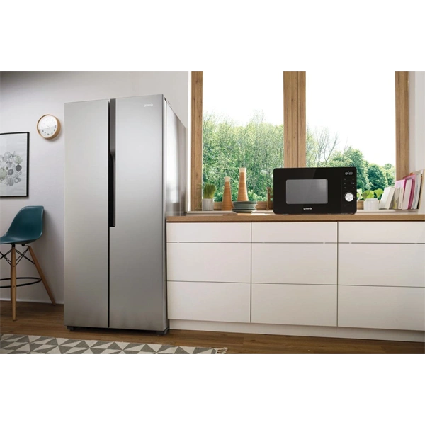 Gorenje MO20A3B 800W 20L fekete mikrohullámú sütő