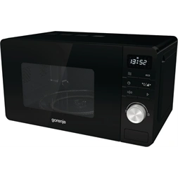 Gorenje MO20A3B 800W 20L fekete mikrohullámú sütő