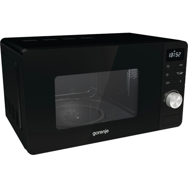 Gorenje MO20A3B 800W 20L fekete mikrohullámú sütő