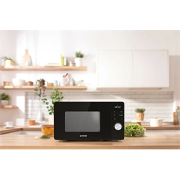Gorenje MO20A3B 800W 20L fekete mikrohullámú sütő