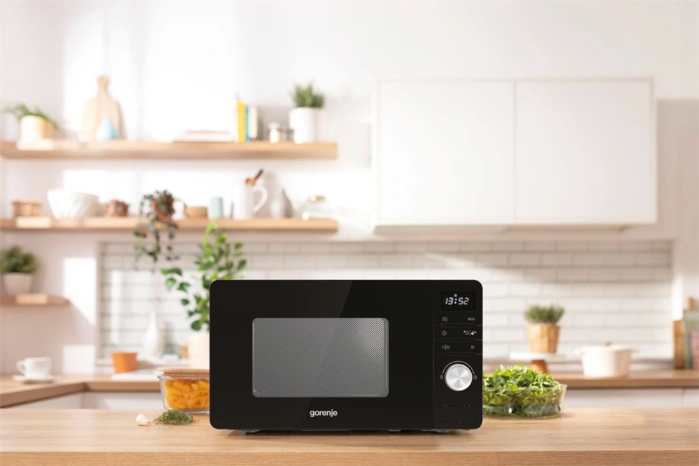 Gorenje MO20A3B 800W 20L fekete mikrohullámú sütő