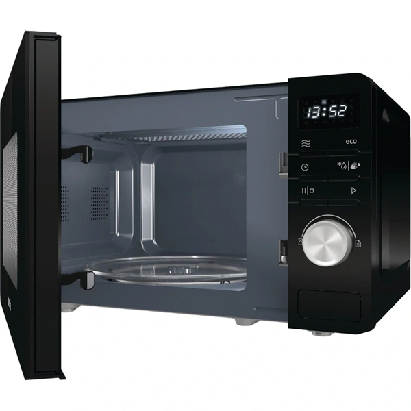 Gorenje MO20A3B 800W 20L fekete mikrohullámú sütő