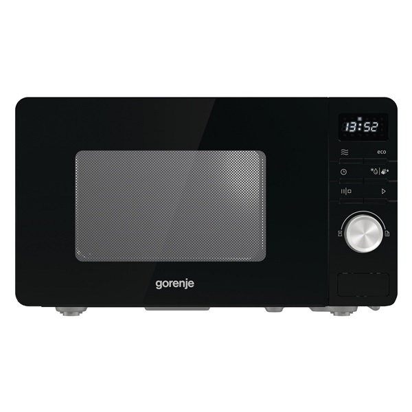 Gorenje MO20A3B 800W 20L fekete mikrohullámú sütő