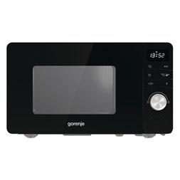 Gorenje MO20A3B 800W 20L fekete mikrohullámú sütő