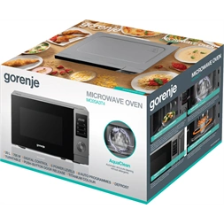 Gorenje MO20A3T4 700W 20L szürke mikrohullámú sütő