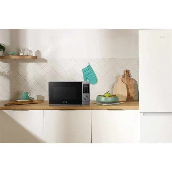 Gorenje MO20A3T4 700W 20L szürke mikrohullámú sütő