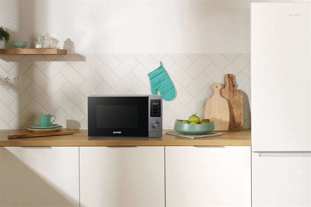 Gorenje MO20A3T4 700W 20L szürke mikrohullámú sütő