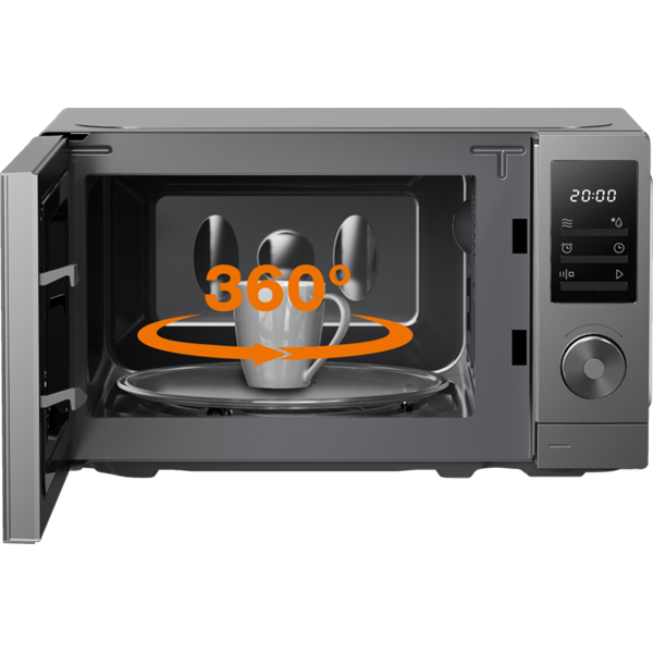 Gorenje MO20A3T4 szürke mikrohullámú sütő