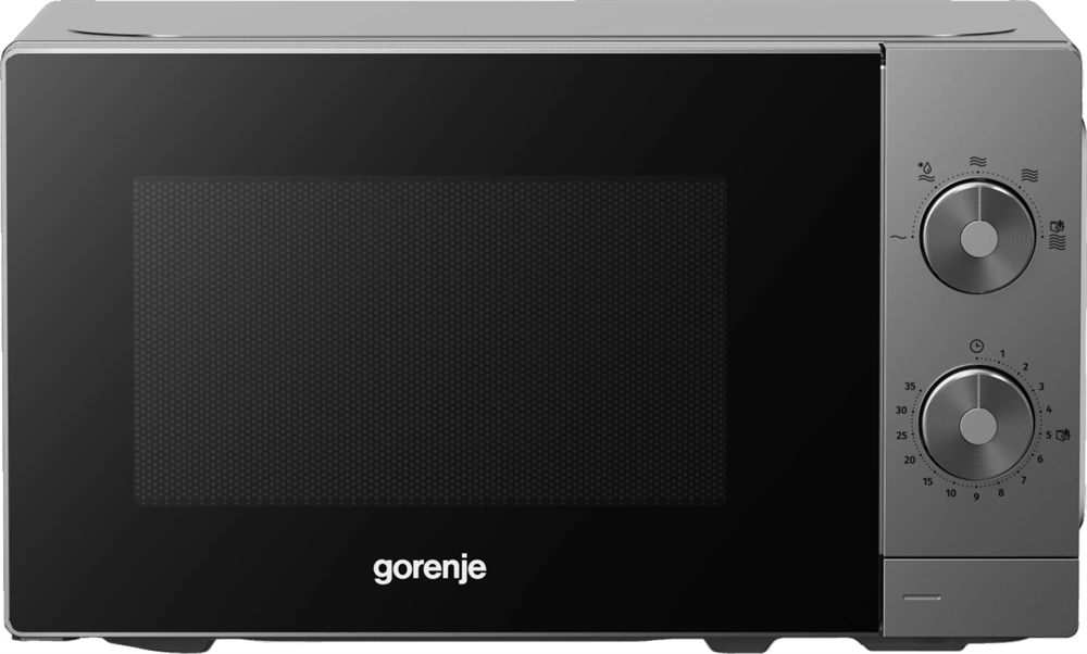 Gorenje MO20E1T4 700W 20L szürke mikrohullámú sütő