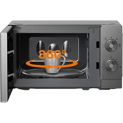 Gorenje MO20E1T4 700W 20L szürke mikrohullámú sütő