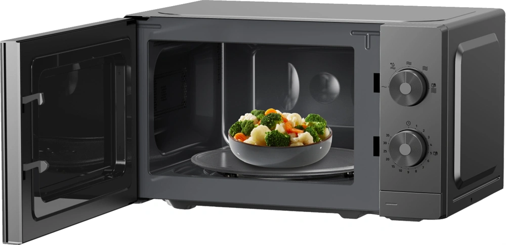 Gorenje MO20E1T4 700W 20L szürke mikrohullámú sütő