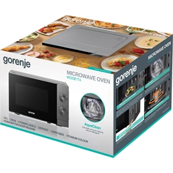 Gorenje MO20E1T4 700W 20L szürke mikrohullámú sütő