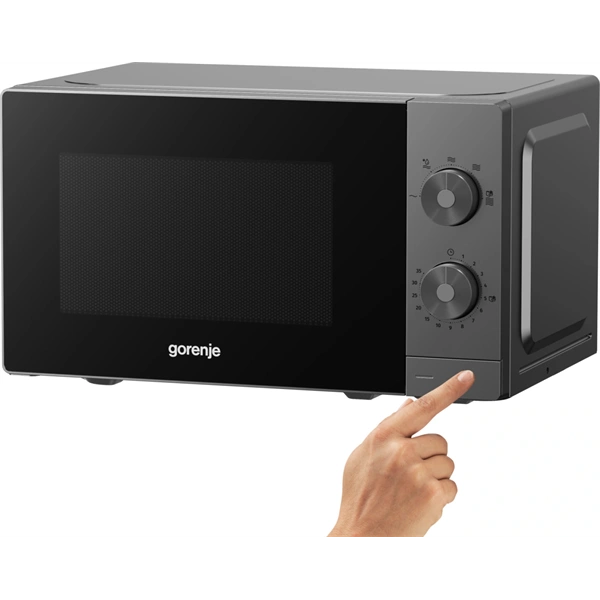 Gorenje MO20E1T4 700W 20L szürke mikrohullámú sütő