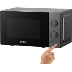 Gorenje MO20E1T4 700W 20L szürke mikrohullámú sütő