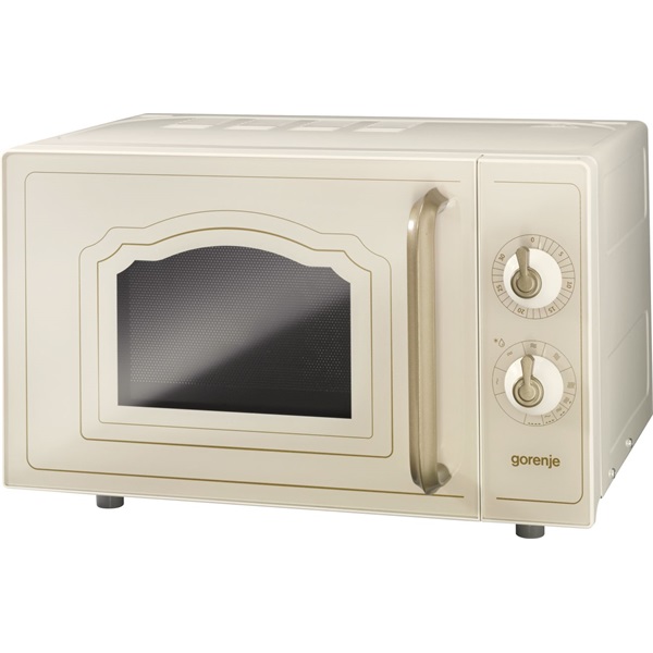 Gorenje MO4250CLI 800W 20L, elefántcsont sznű, mikrohullámú sütő